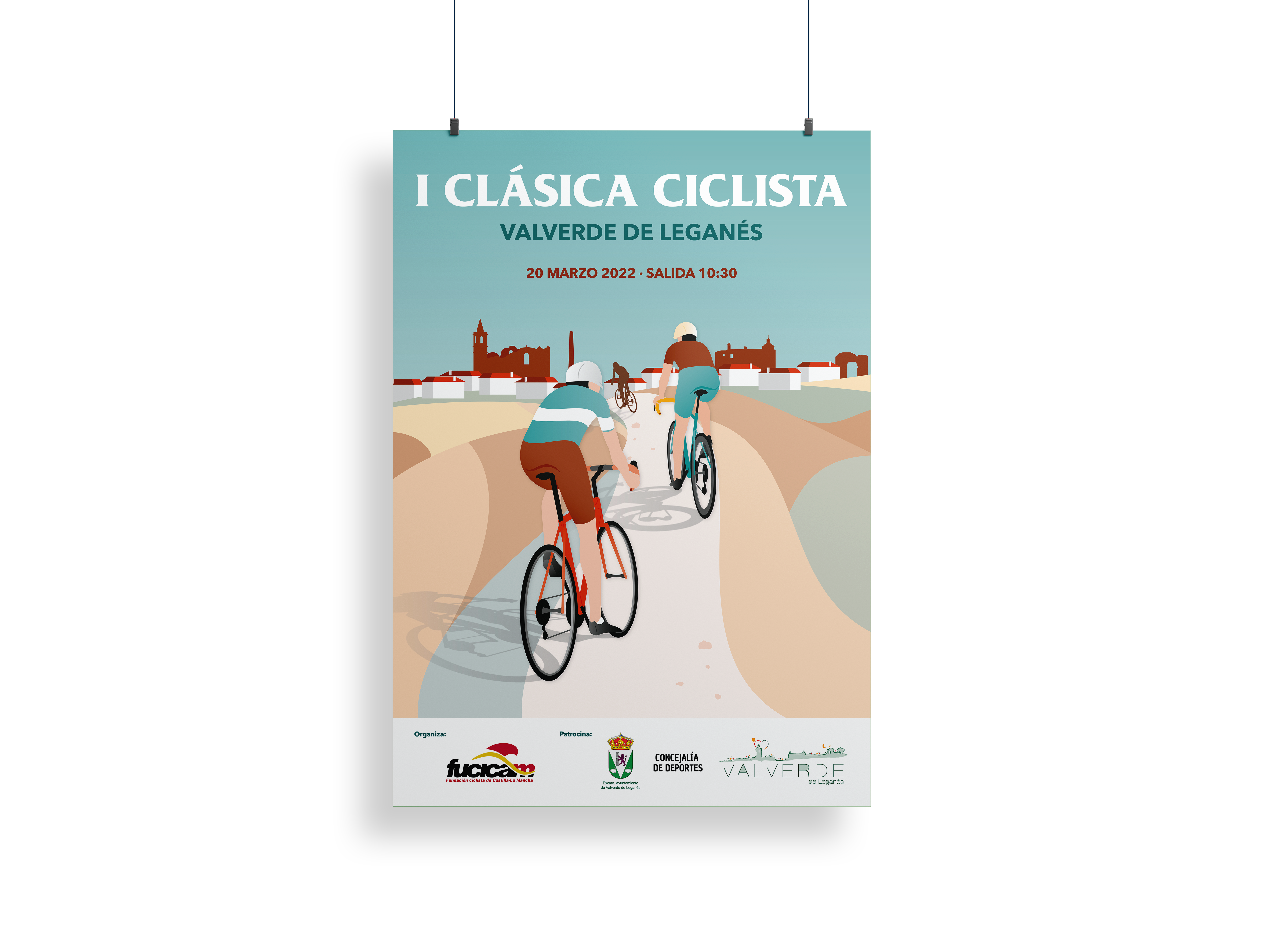 I Clasica ciclista Valverde de Leganes 2022